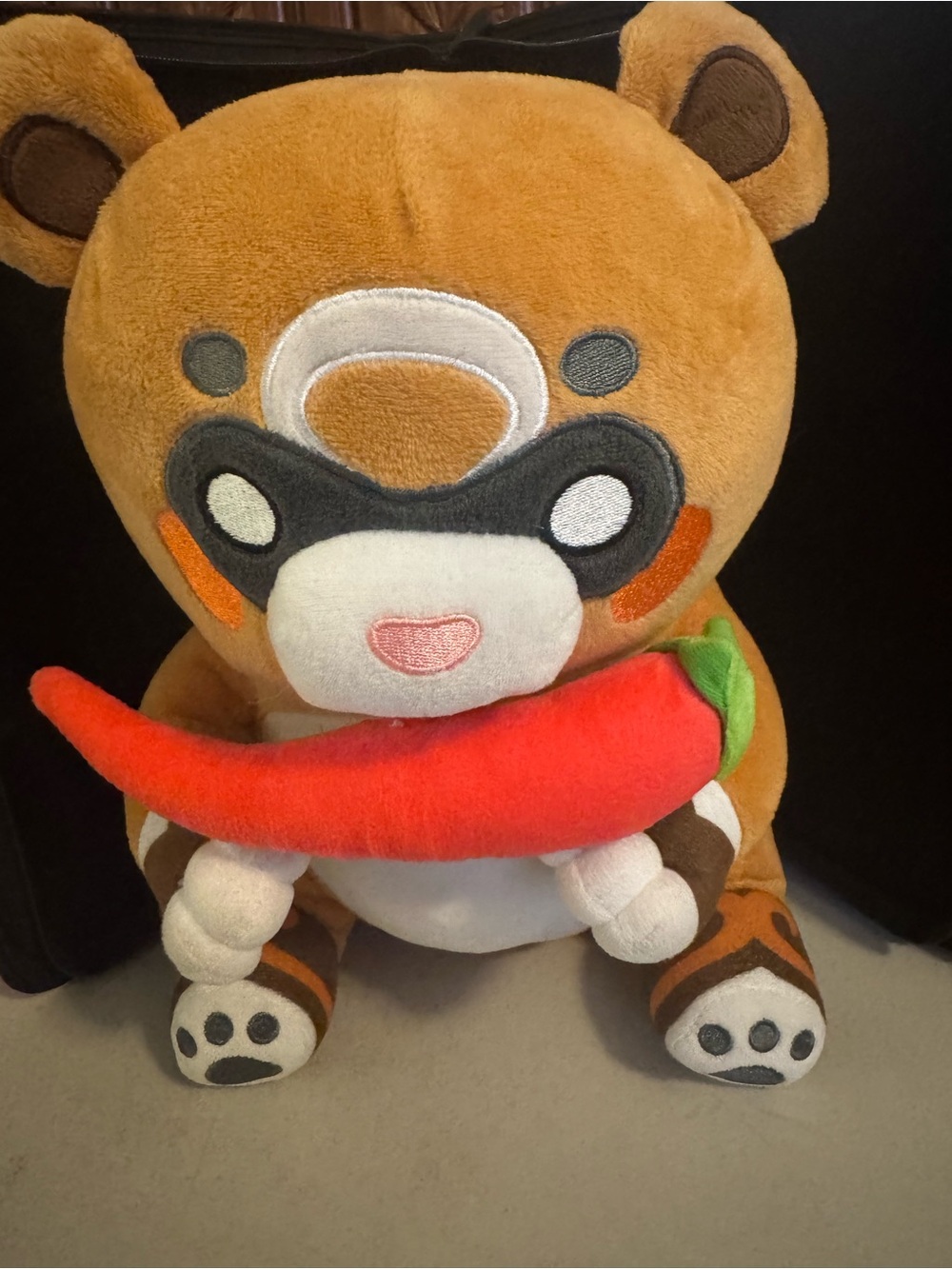 Genshin Impact XiangLing Guoba Plushie Soft 12 Inch Tall